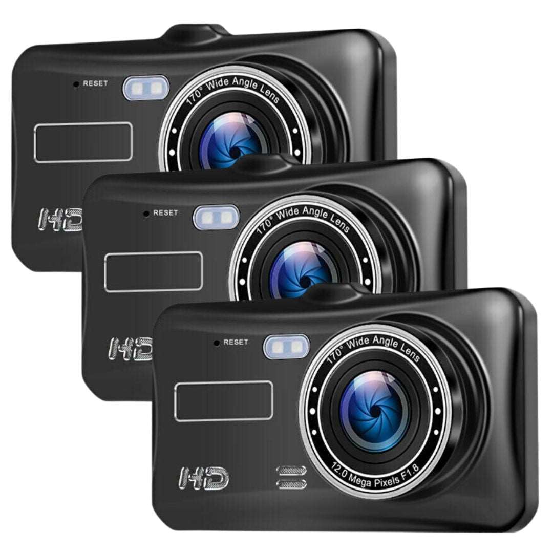 Dual Wide Angle FHD Dash Cam-Luxandluxy