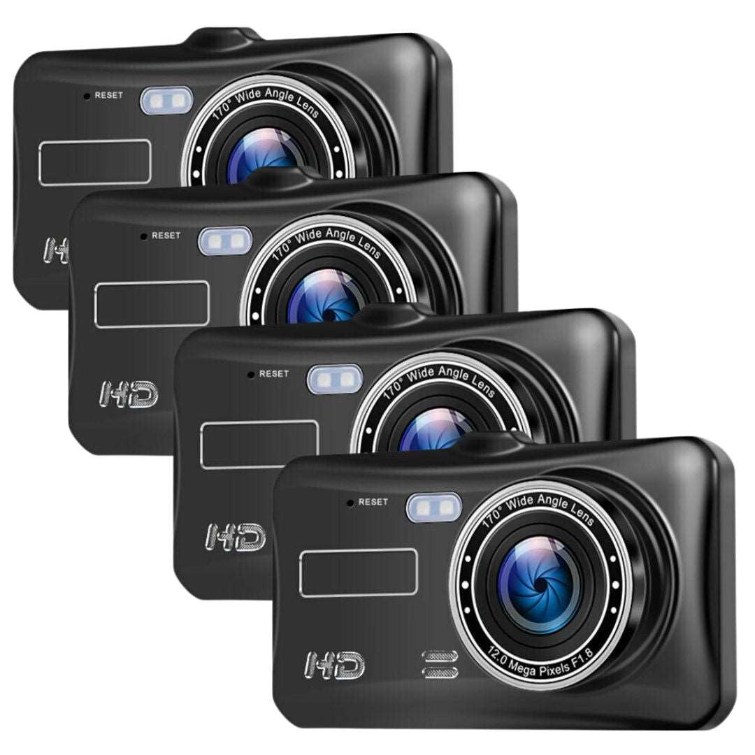 Dual Wide Angle FHD Dash Cam-Luxandluxy