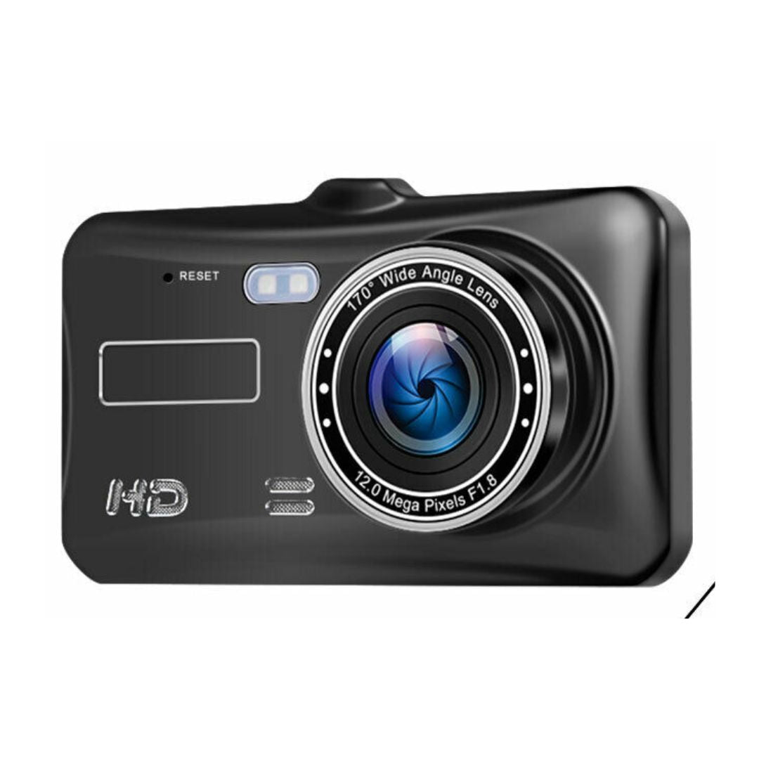 Dual Wide Angle FHD Dash Cam-Luxandluxy