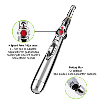 Electric Acupuncture Pen-Luxandluxy