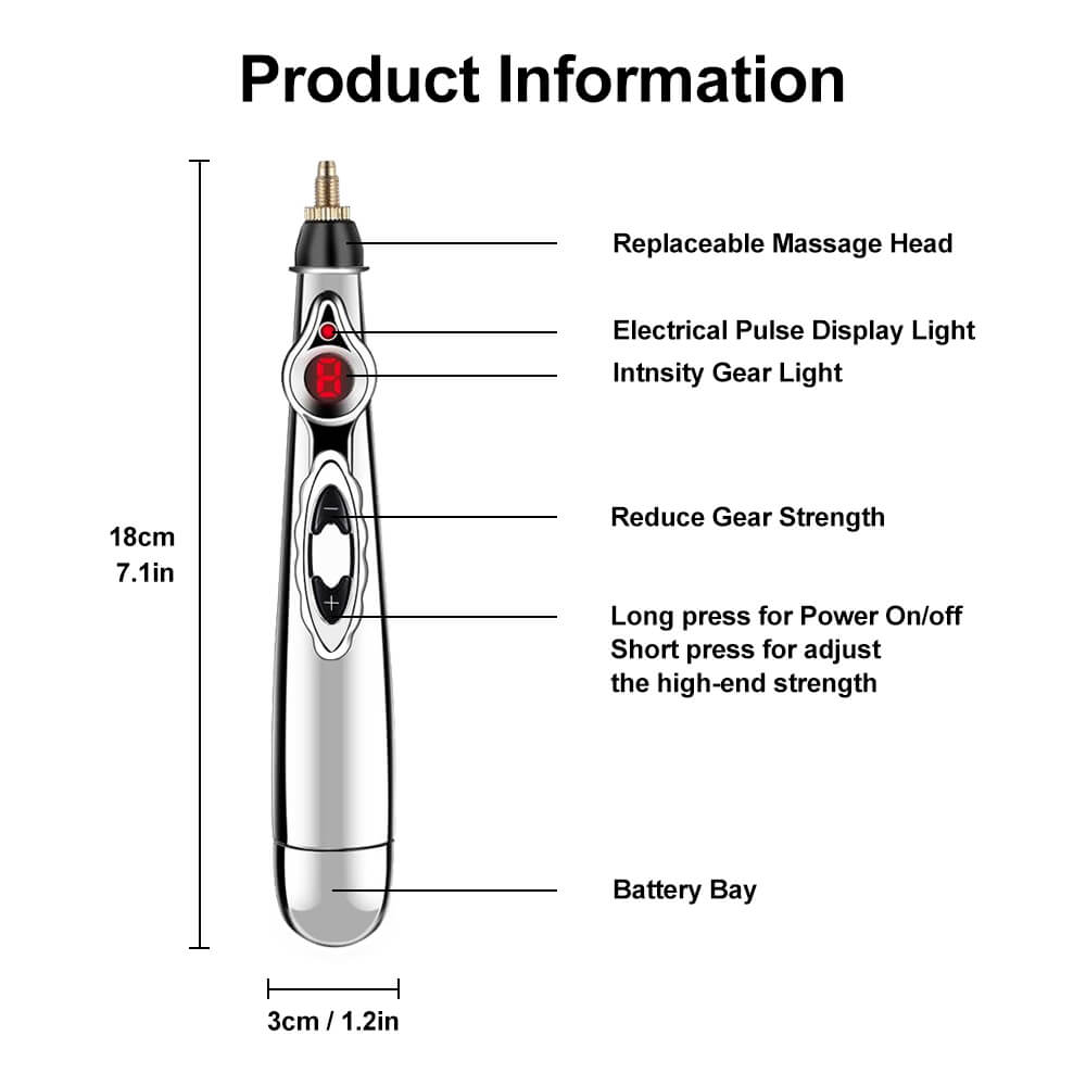 Electric Acupuncture Pen-Luxandluxy