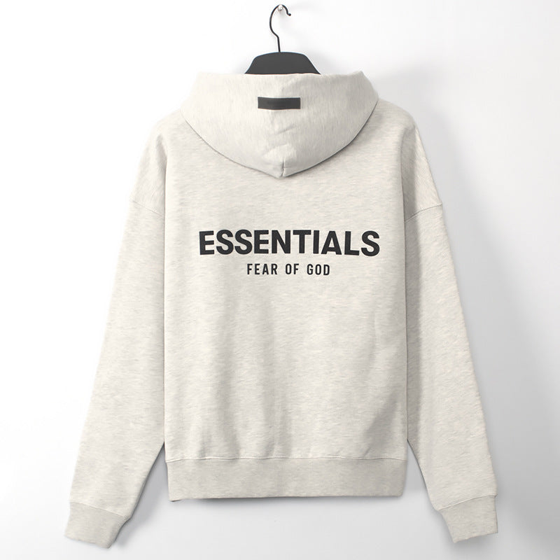 Essentials Fear of God Hoodie-Luxandluxy