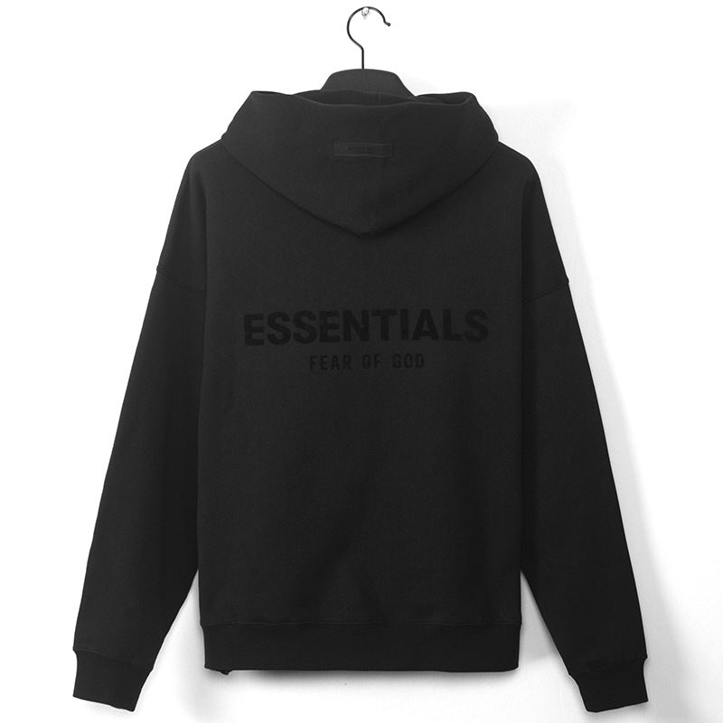 Essentials Fear of God Hoodie-Luxandluxy