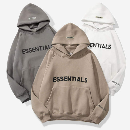 Essentials Hoodie-Luxandluxy