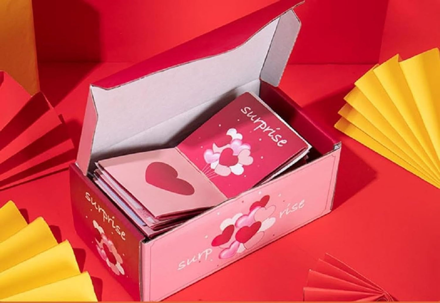 Exploding Folding Cards Surprise Gift Box-Luxandluxy