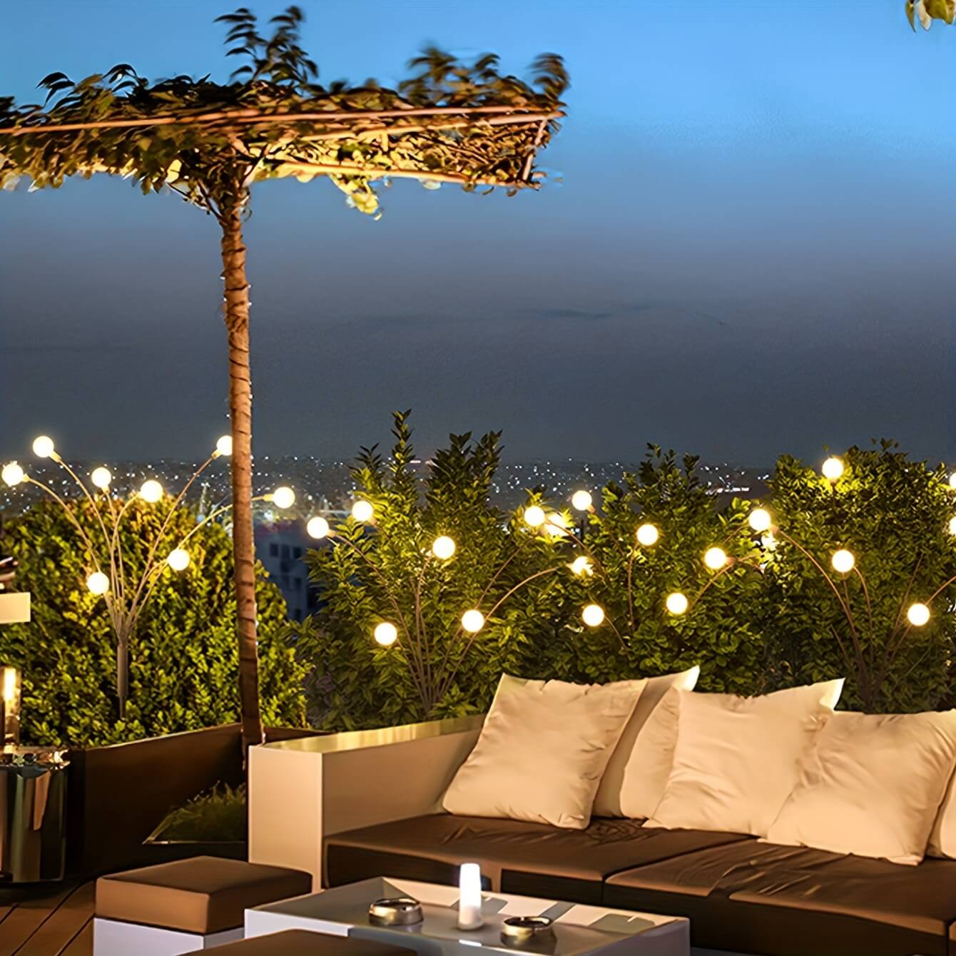 Firefly Garden Solar Lights-Luxandluxy