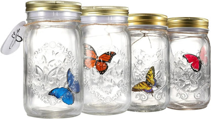 Flying Butterfly Jar-Luxandluxy