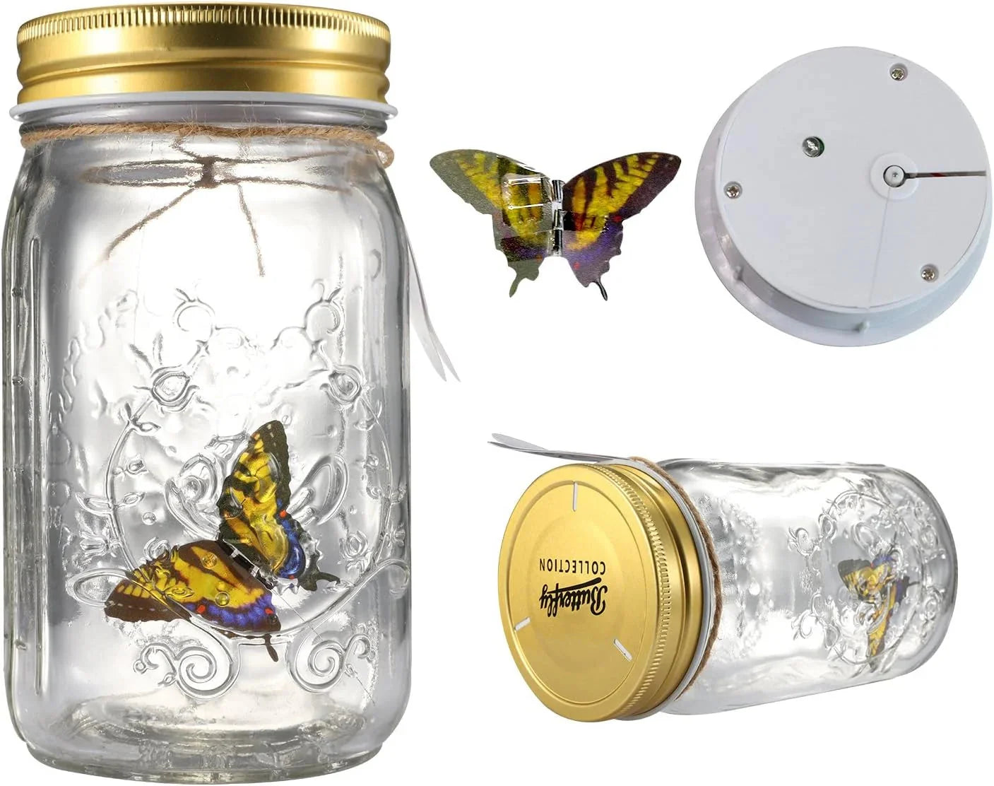 Flying Butterfly Jar-Luxandluxy