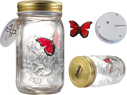 Flying Butterfly Jar-Luxandluxy