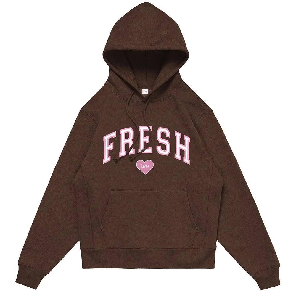 Fresh Love Hoodie-Luxandluxy