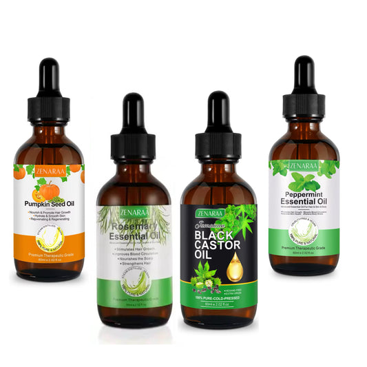 Zenaraa's Most Effective Essential Oil Bundle