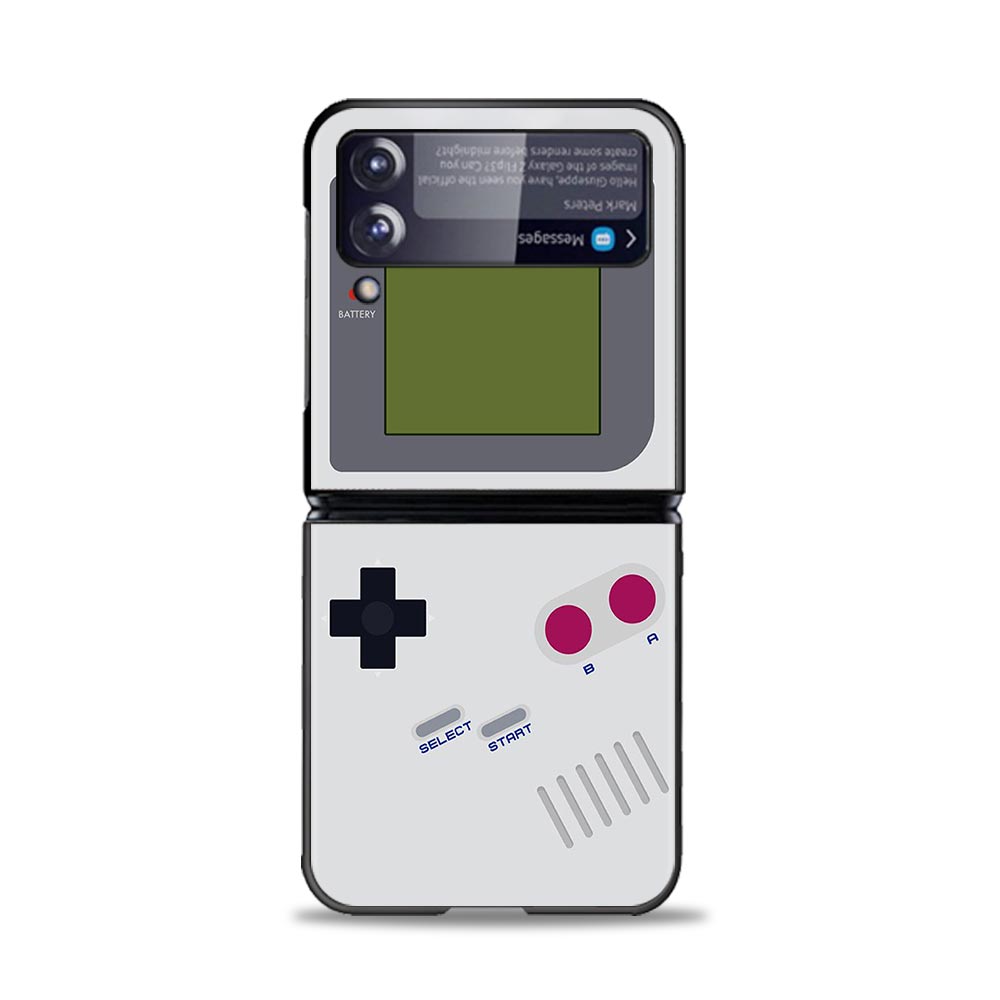 Gameboy Advance SP Case Samsung Galaxy Z Flip 4 & 3-Luxandluxy