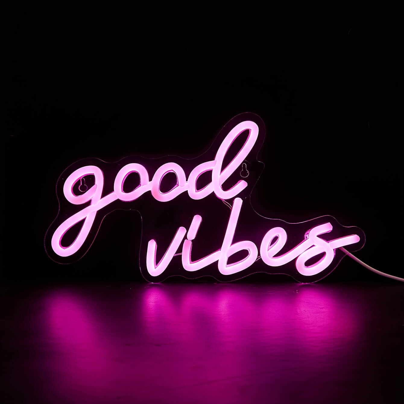 Good Vibes Neon Light-Luxandluxy