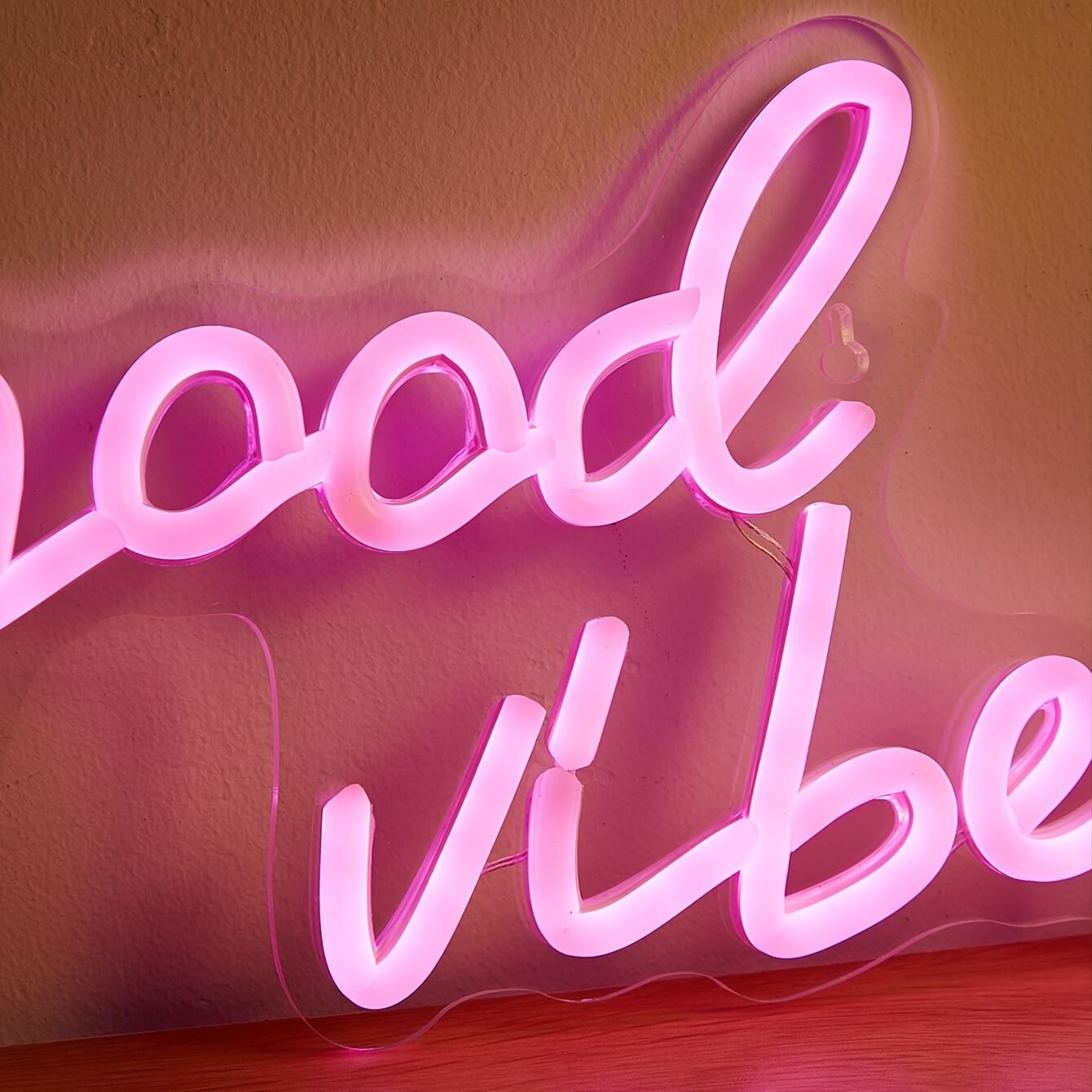 Good Vibes Neon Light-Luxandluxy