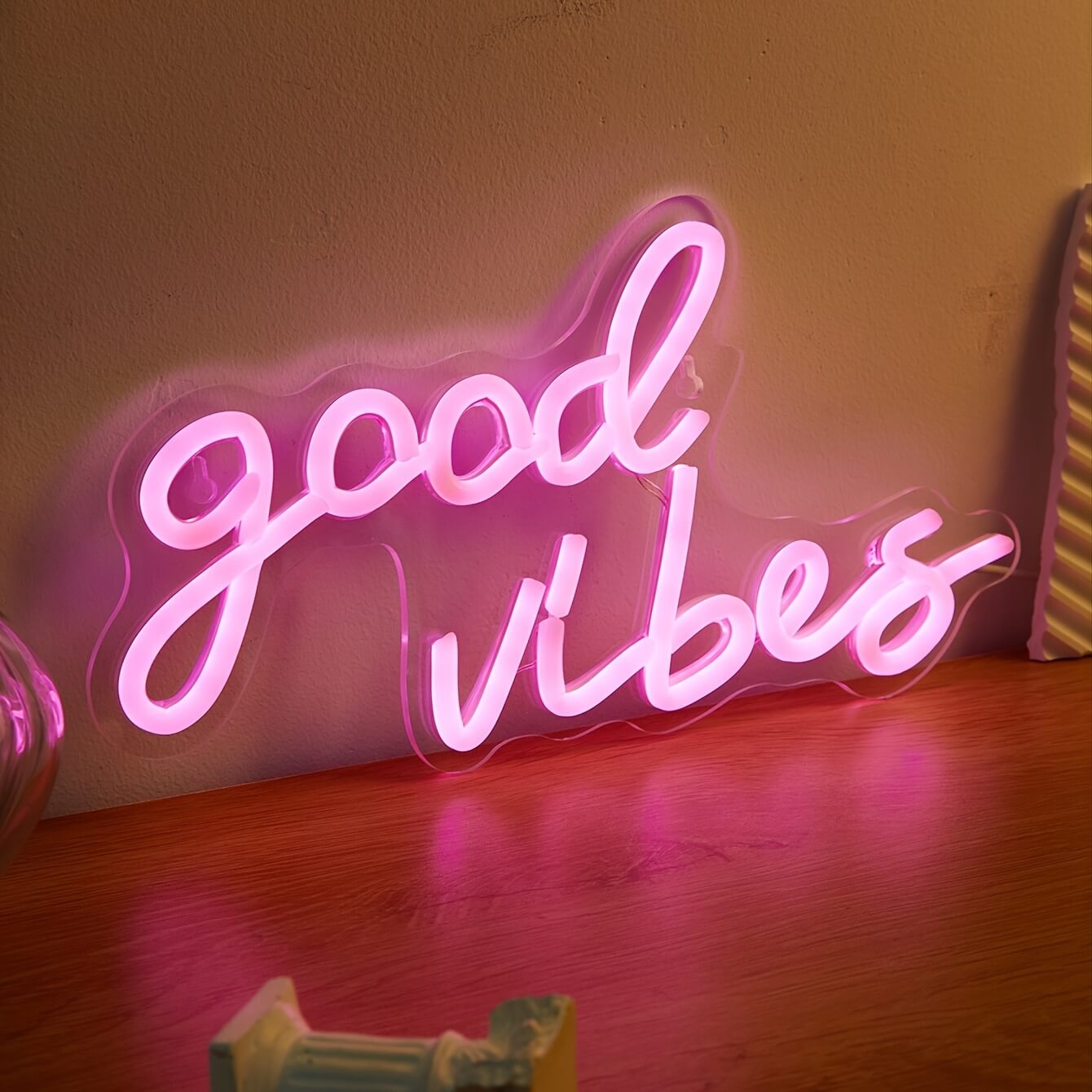 Good Vibes Neon Light-Luxandluxy