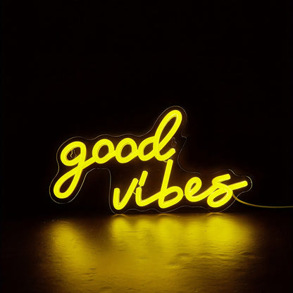 Good Vibes Neon Light-Luxandluxy