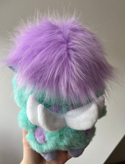 Green Bibble Plush-Luxandluxy