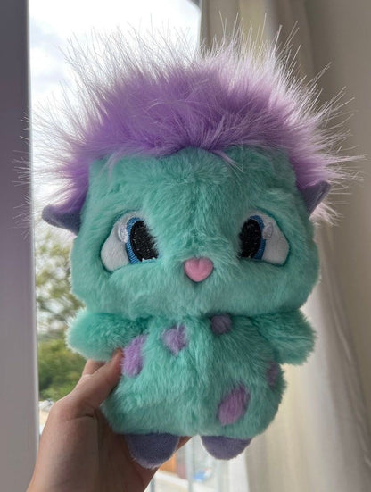 Green Bibble Plush-Luxandluxy