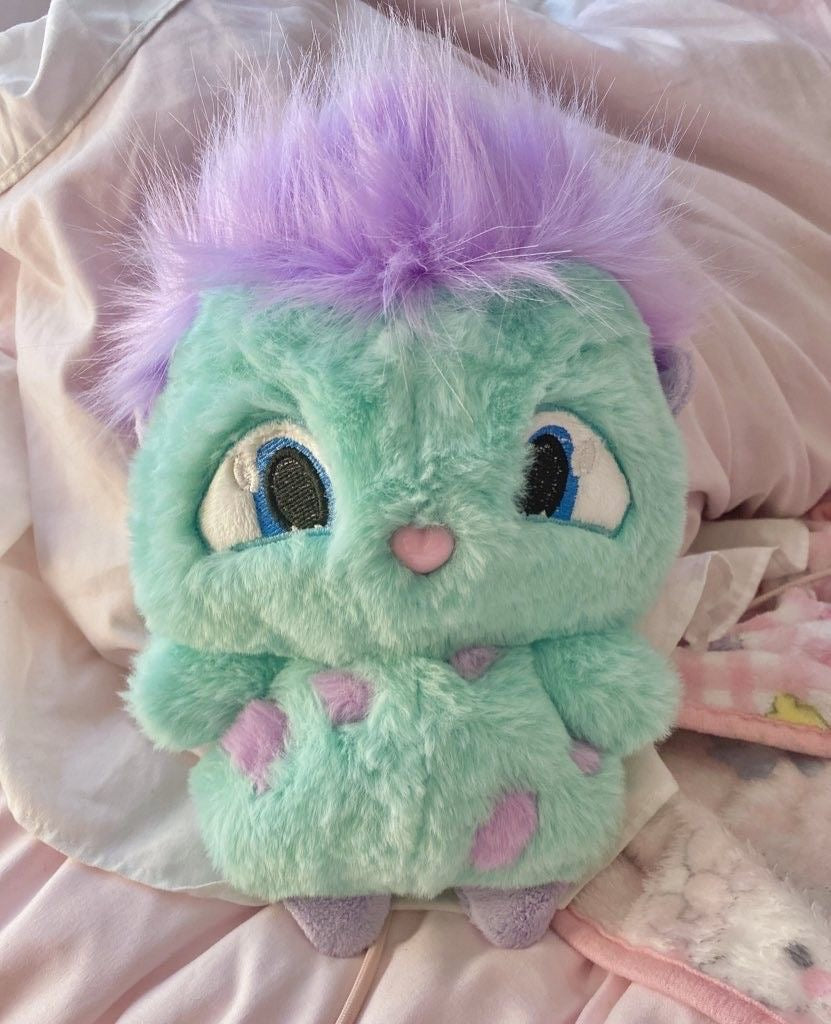 Green Bibble Plush-Luxandluxy