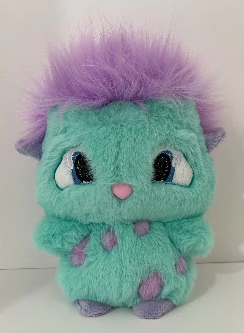 Green Bibble Plush-Luxandluxy