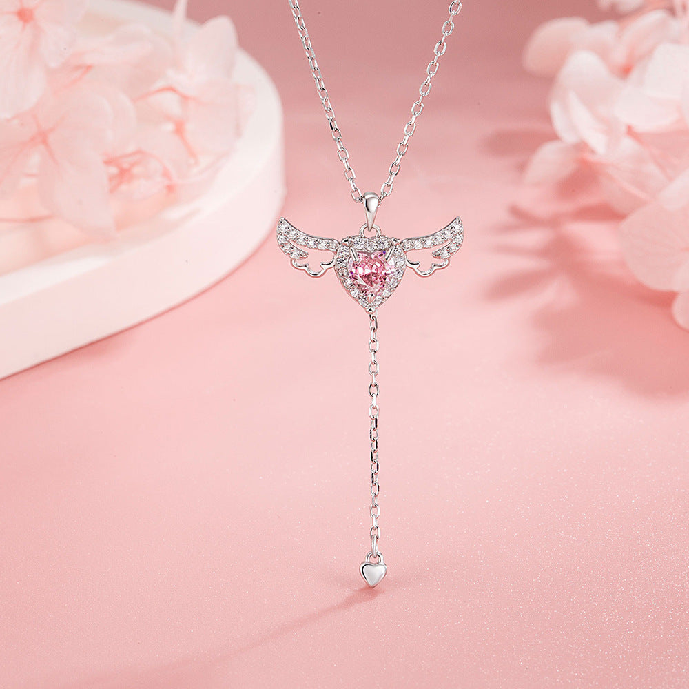 Heart of Cupid Necklace-Luxandluxy