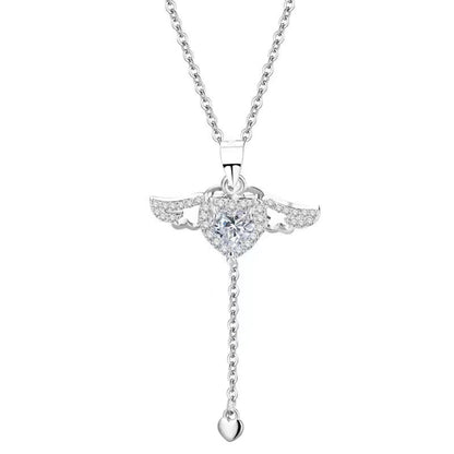 Heart of Cupid Necklace-Luxandluxy