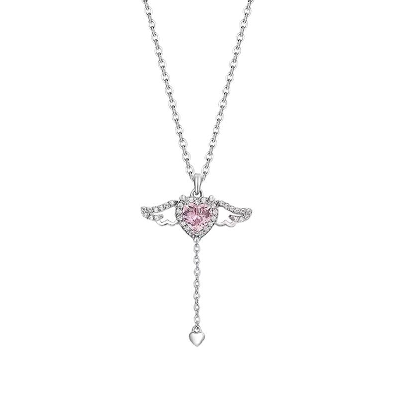 Heart of Cupid Necklace-Luxandluxy