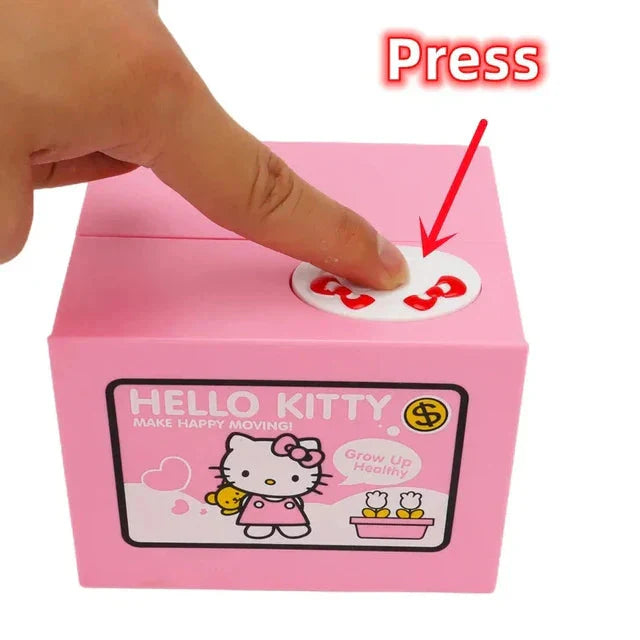 Hello Kitty Piggybank-Luxandluxy