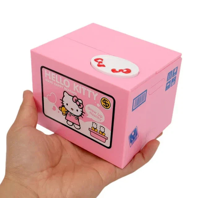 Hello Kitty Piggybank-Luxandluxy