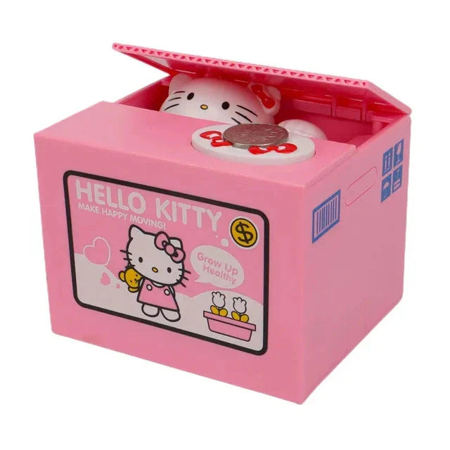 Hello Kitty Piggybank-Luxandluxy