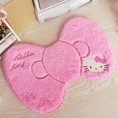 Hello Kitty Toilet Decor Set-Luxandluxy