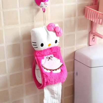 Hello Kitty Toilet Decor Set-Luxandluxy