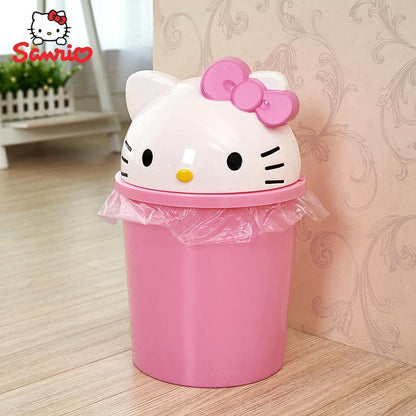 Hello Kitty Trash Can-Luxandluxy