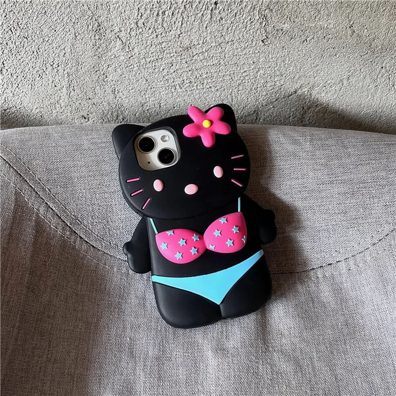 Hello Kitty Wearing Bikini iPhone Case-Luxandluxy