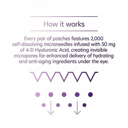 Korean Micro-infusion Eye Patches