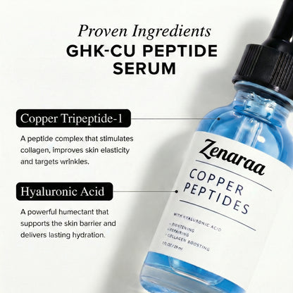 Zenaraa GHK-Cu Topical Face Serum