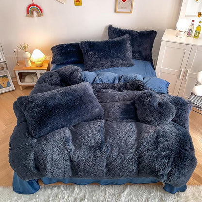 Hug & Snug Fluffy Bedding Set