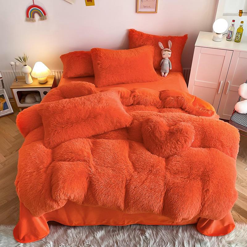 Hug & Snug Fluffy Bedding Set