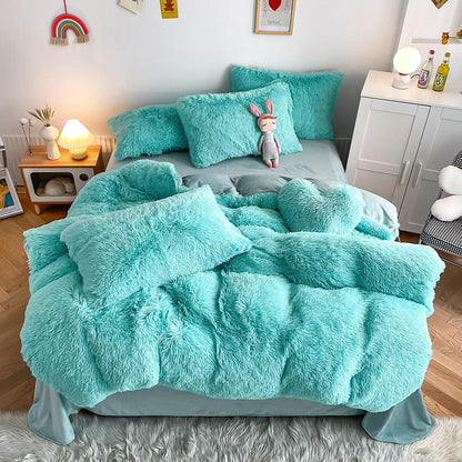 Hug & Snug Fluffy Bedding Set