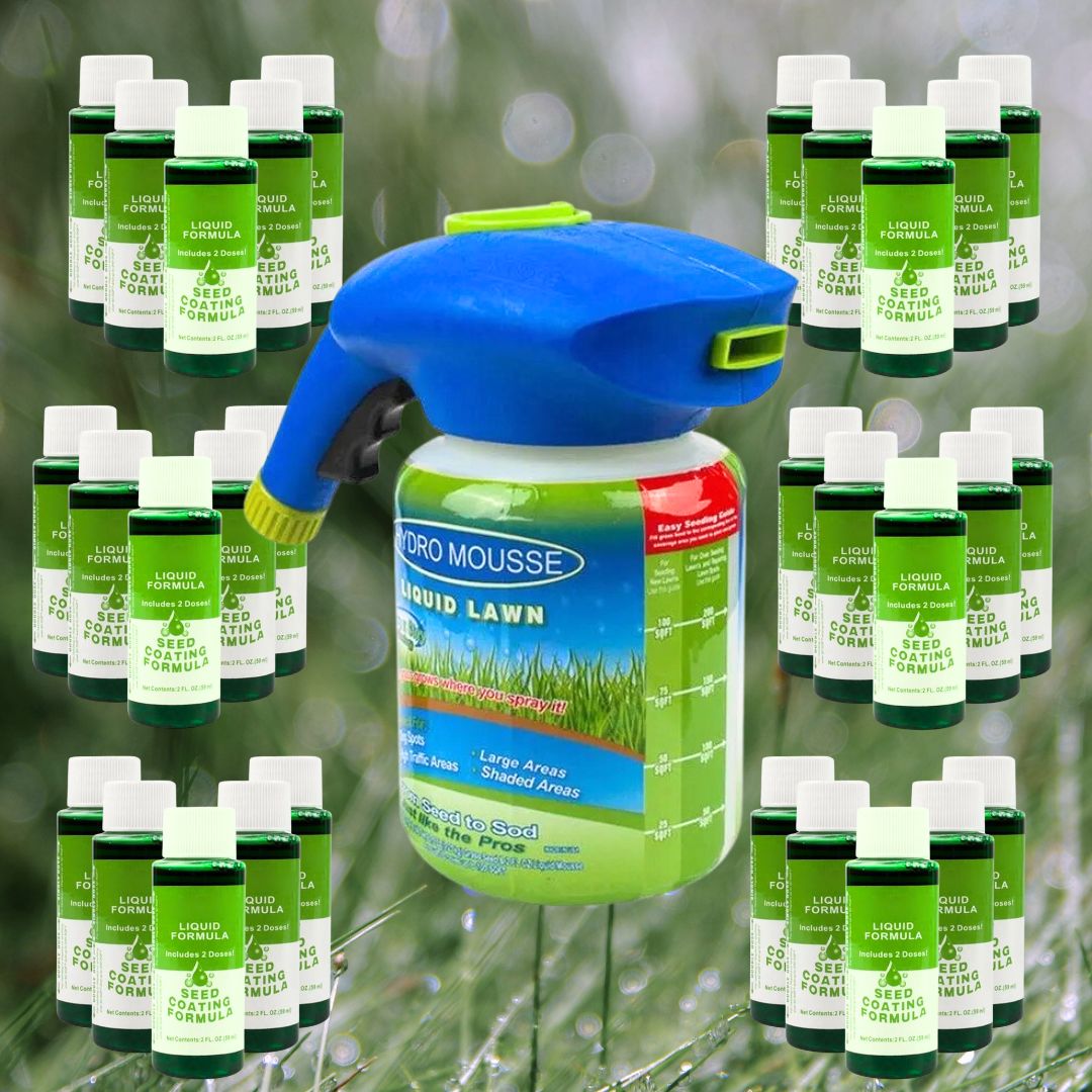 Hydroseeding Spray DIY Kit-Luxandluxy