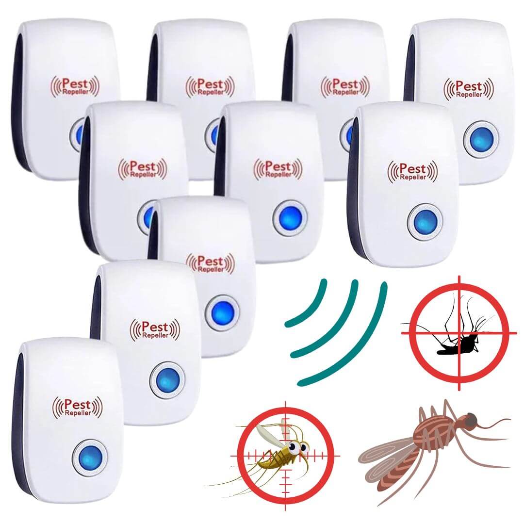 Indoor Ultrasonic Gnat Repeller - Get Rid of Gnats-Luxandluxy