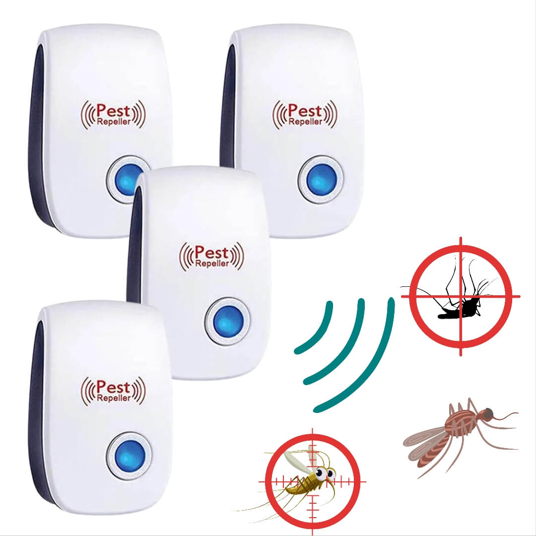 Indoor Ultrasonic Gnat Repeller - Get Rid of Gnats-Luxandluxy