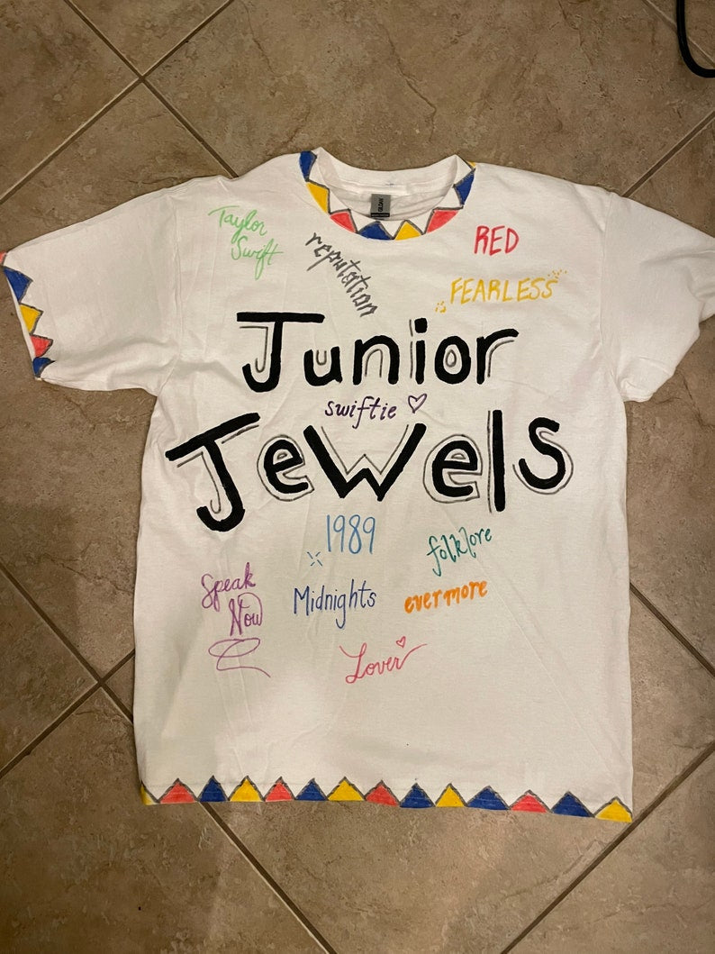 Junior Jewels Shirt-Luxandluxy