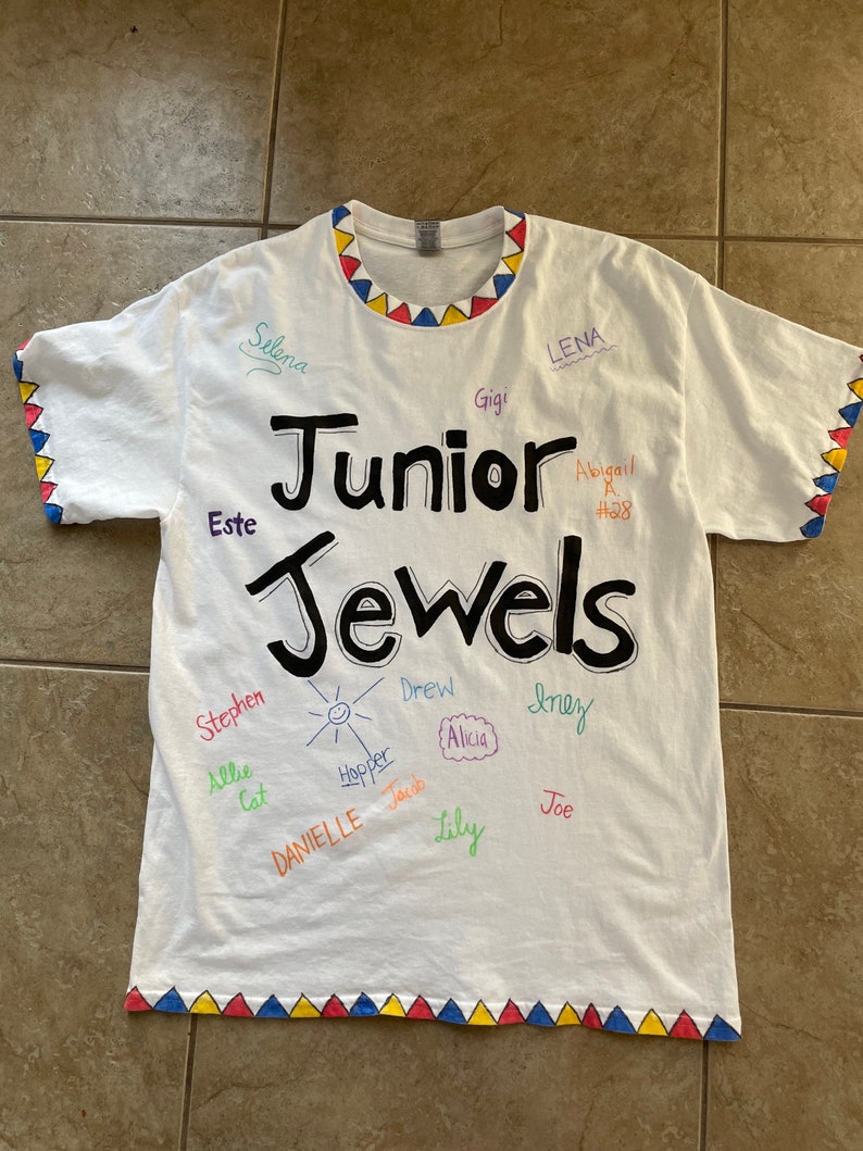 Junior Jewels Shirt-Luxandluxy