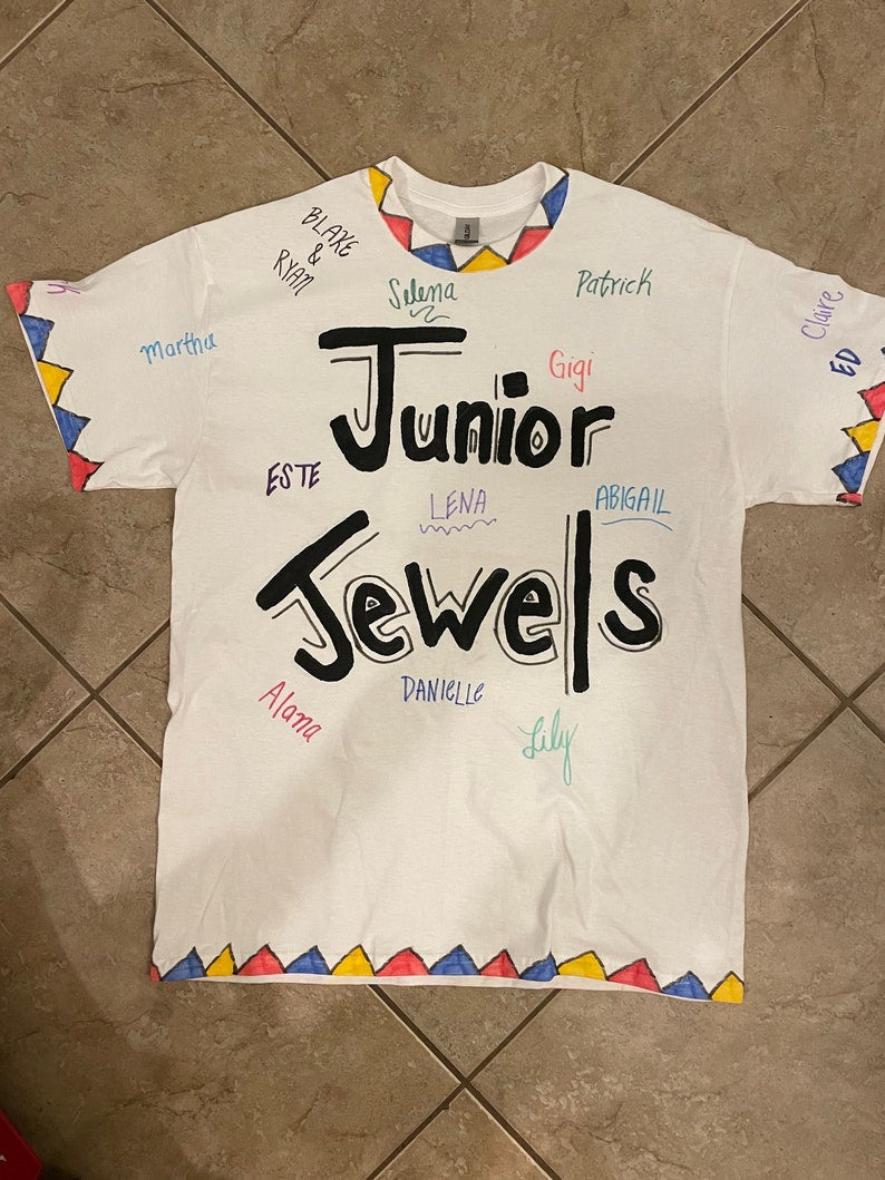 Junior Jewels Shirt-Luxandluxy