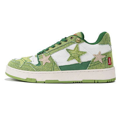 Kaalixto Star Sneakers-Luxandluxy