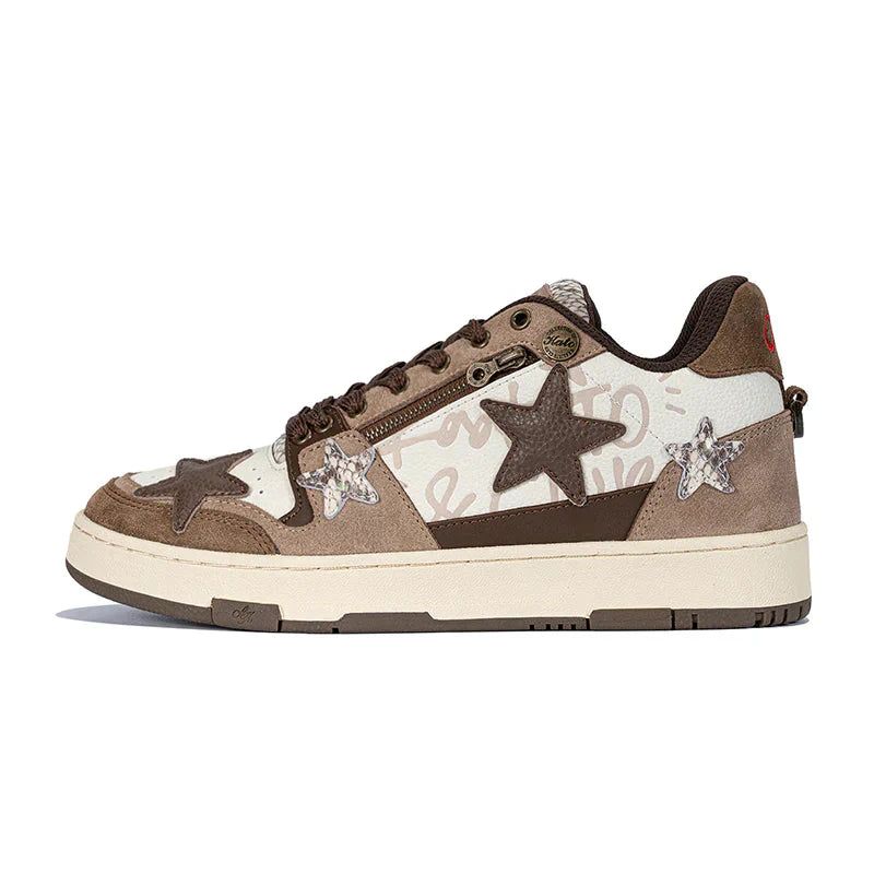 Kaalixto Star Sneakers-Luxandluxy