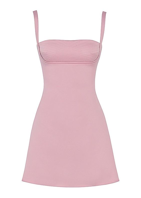 Kara Quartz Cocktail Minidress-Luxandluxy