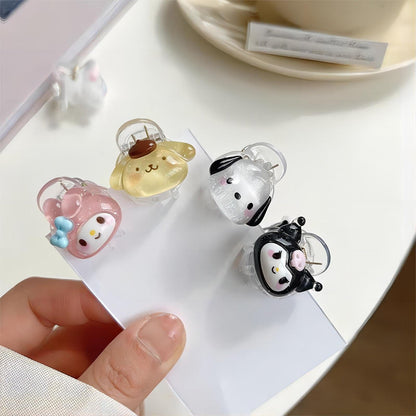 Sanrio Mini Hair Clips 6pcs Set