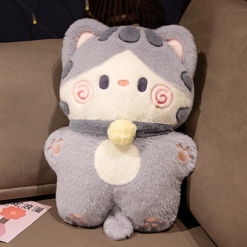 Kawaii Kitten Plush-Luxandluxy